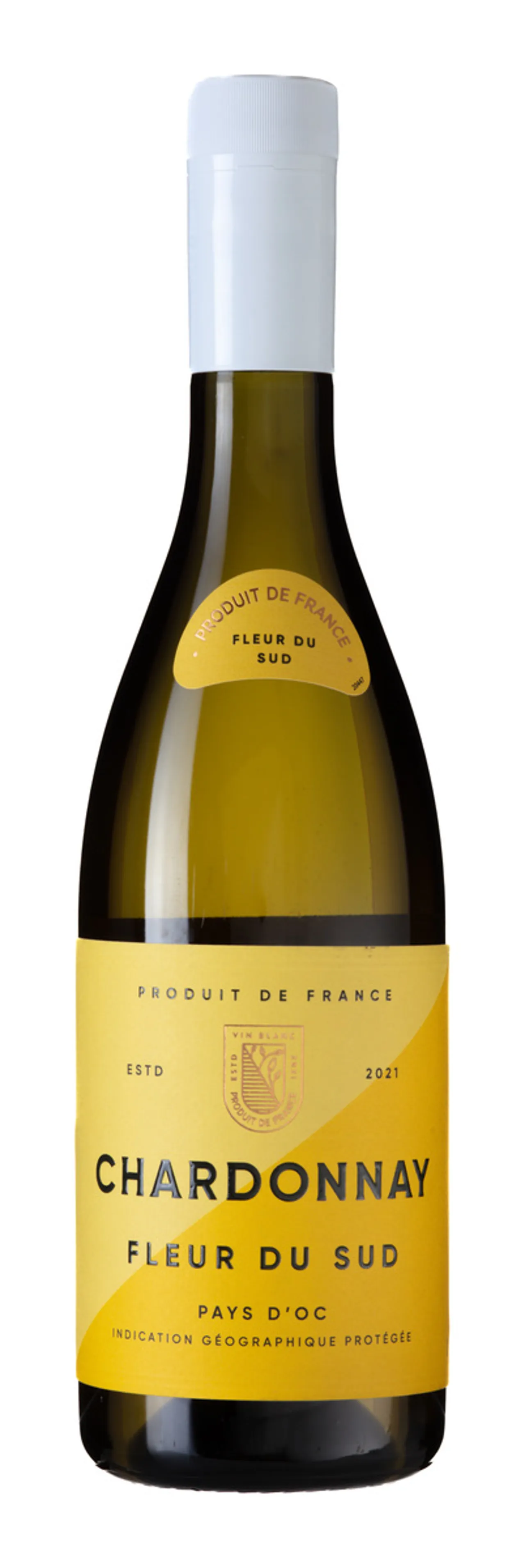 CHARDONNAY FLEUR DU SUD PET PANT 13% 75CL