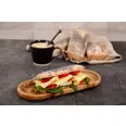 GLUTENFRI CIABATTA GROV 120GX30STK