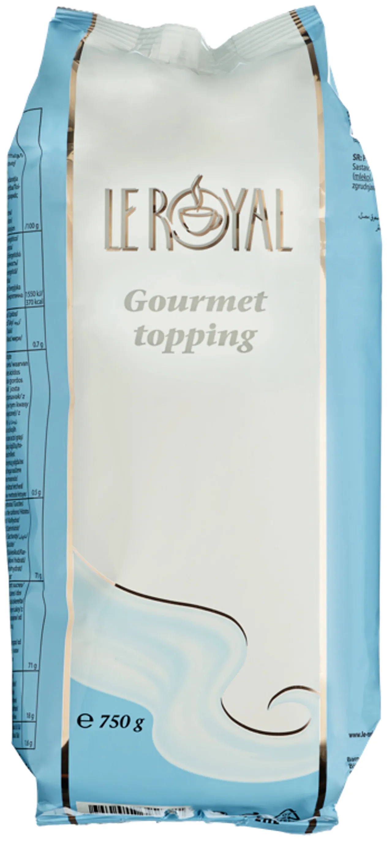 LE ROYAL GOURMET TOPPING 750G