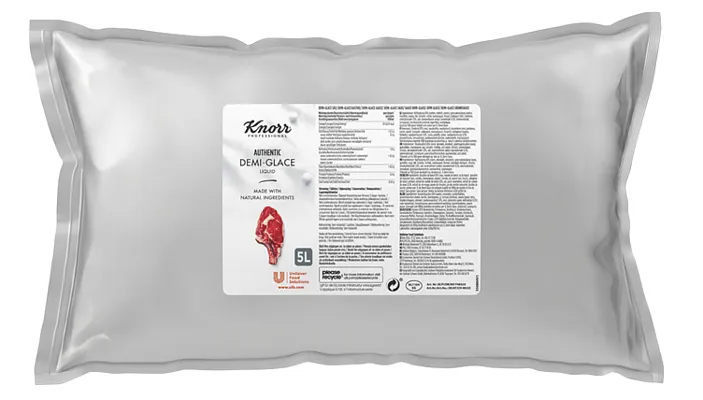KNORR PROFESSIONAL FOND DEMI GLACE 2X5L KNORR PROFESSIONAL FOND DEMI GLACE 2X5L