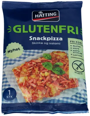 Glutenfri Snackpizza 100g