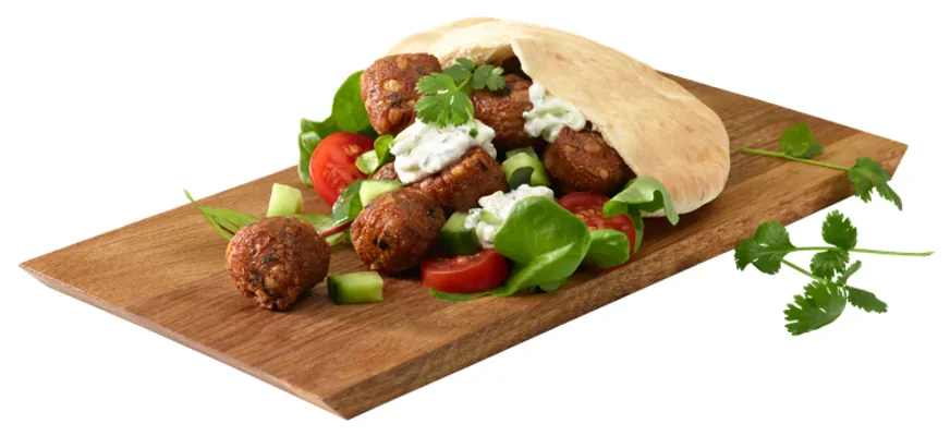 NATURLI' FALAFEL 466X8G NATURLI' FALAFEL 466X8G