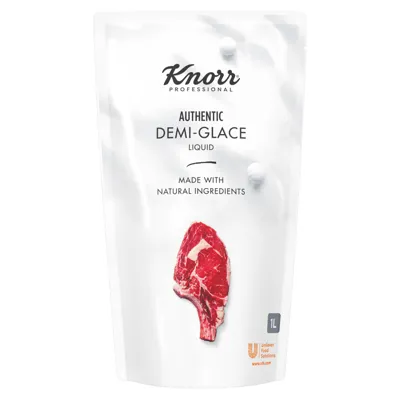 KNORR PROFESSIONAL FOND DEMI GLACE 1L KNORR PROFESSIONAL FOND DEMI GLACE 1L