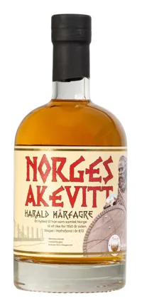 Norges Akevitt Harald Hårfagre 40% 50cl