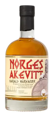 Norges Akevitt Harald Hårfagre 40% 50cl