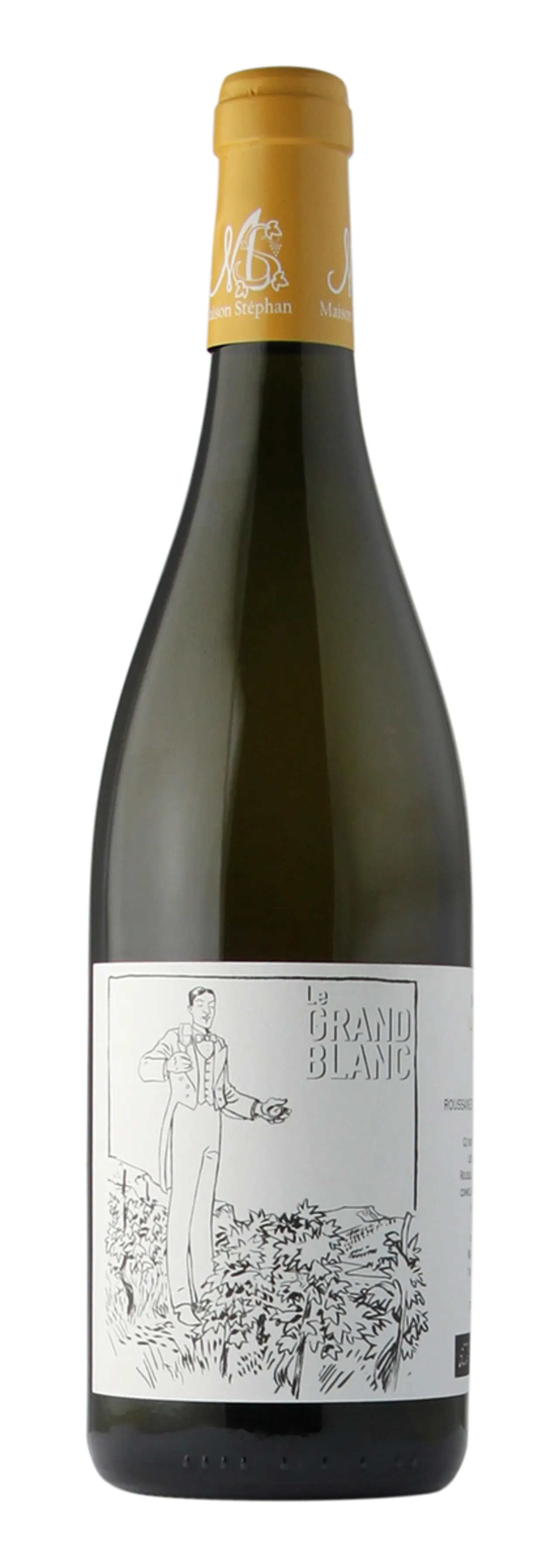 VIN DE FRANCE LE GRAND BLANC 2021 12,5% 75CL