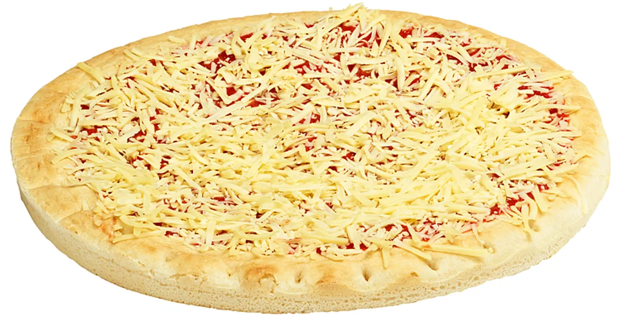 STABBURET PIZZABUNN PANNEBAKT M/SAUS & OST 16X615G 9,84KG