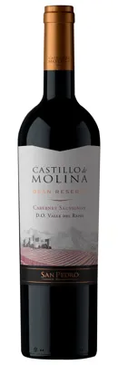 CASTILLO DE MOLINA GR CH 13% 75CL CASTILLO DE MOLINA GR CH 13% 75CL