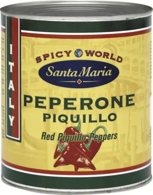 Peperone Piquillo 2500g Santa Maria