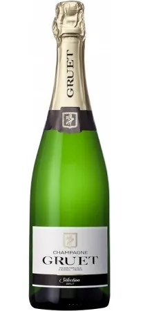 GRUET CHAMPAGNE BRUT 12% 75CL GRUET CHAMPAGNE BRUT 12% 75CL