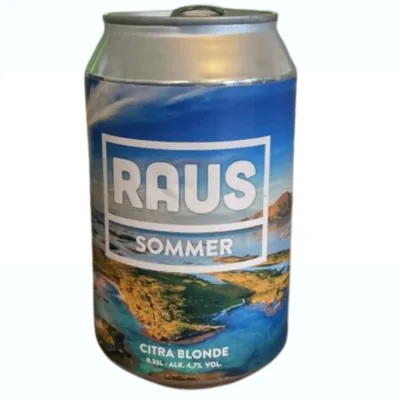 RAUS SOMMER CITRA BLONDE RAUS SOMMER CITRA BLONDE