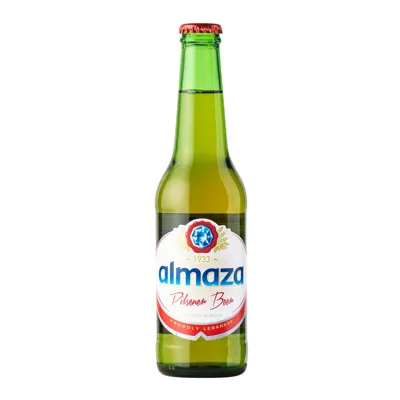ALMAZA BEER 4,2% 24X33CL ALMAZA BEER 4,2% 24X33CL
