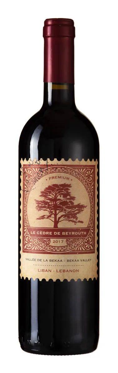 Le Cedre De Beyrouth 13,5% 75cl