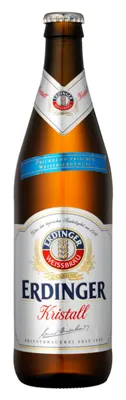 Erdinger Kristallklar Weissbier 5,3% 12x50cl