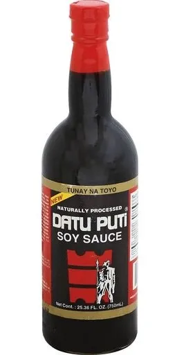 SOY SAUCE 750ML DATU PUTI SOY SAUCE 750ML DATU PUTI