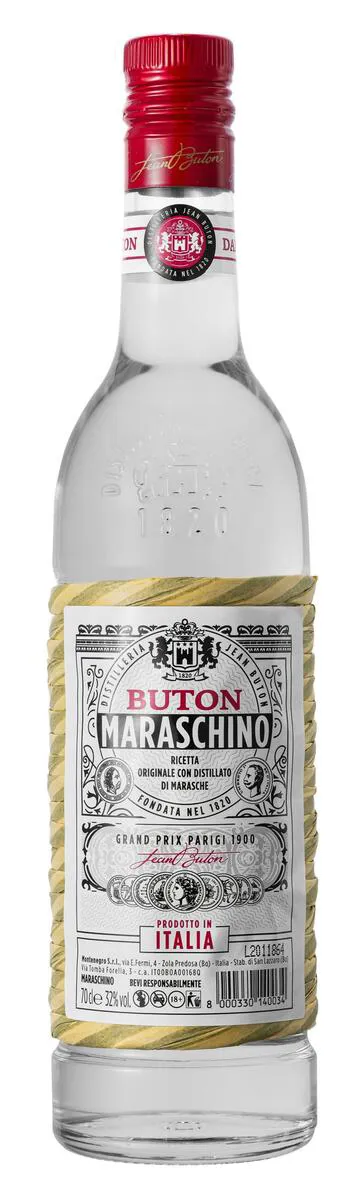 BUTON MARASCHINO 32% 70CL BUTON MARASCHINO 32% 70CL