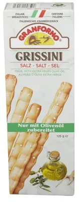 Grissini Salt 125g Granforno