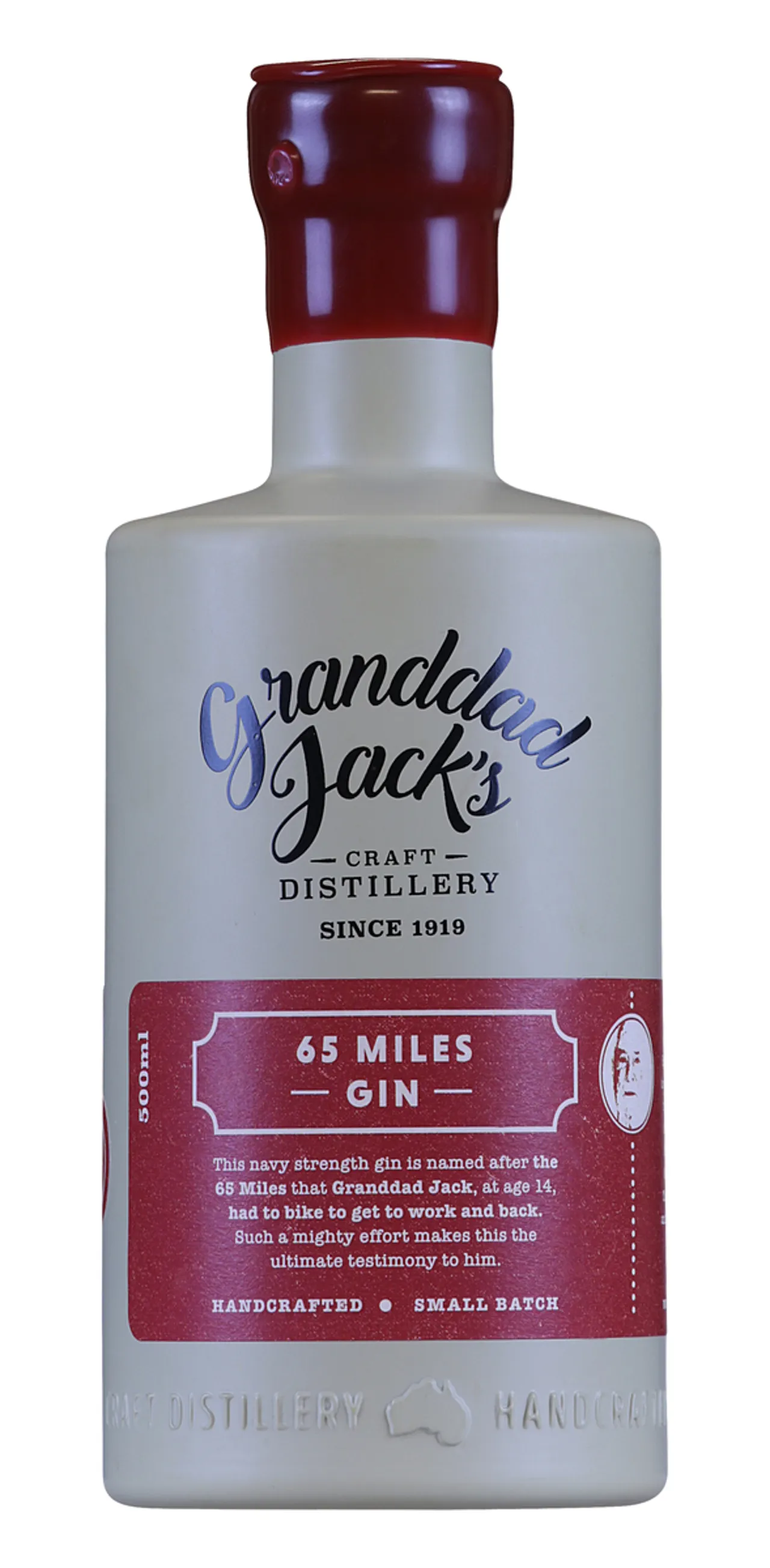 65 MILES GIN 57% 50CL