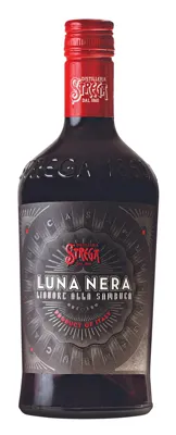 Strega Luna Nera 38% 70cl