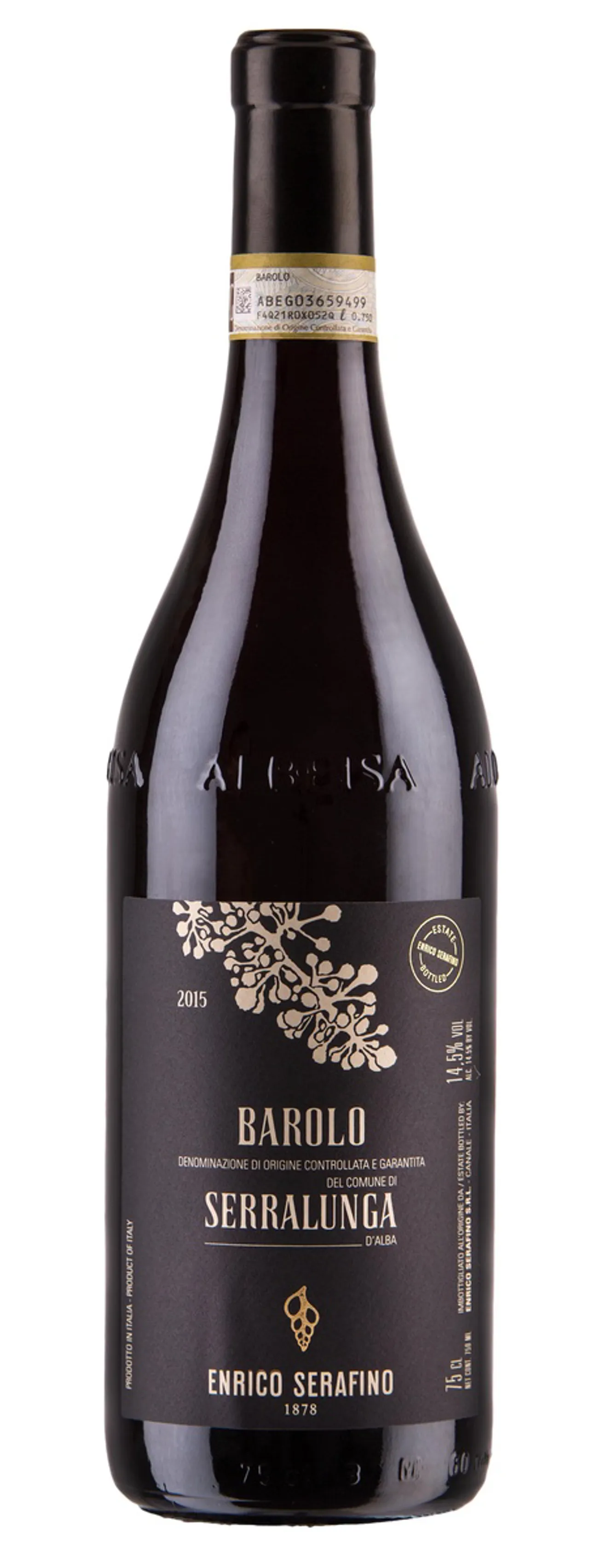 ENRICO SERAFINO BAROLO SERRALUNGA 14,5% 75CL