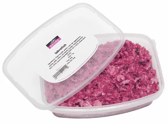 Syltet Rødløk 1.4 Kg, Litt Bedre, Ny