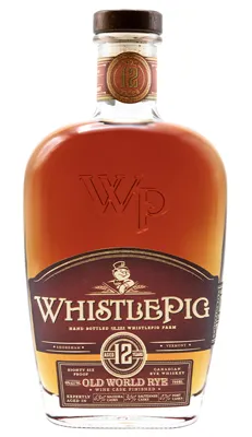 Whistle Pig Years Giftbox Fw 2012 43% 70cl