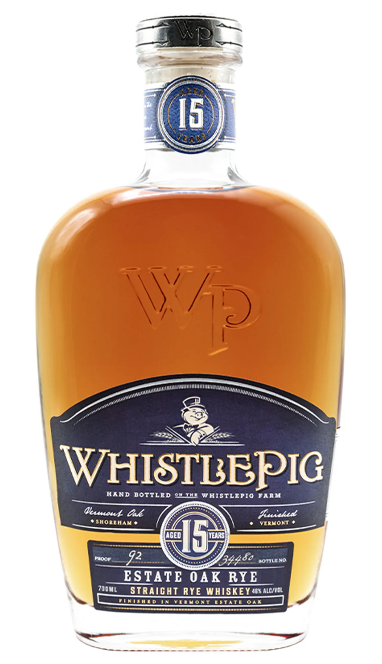 WHISTLE PIG YEARS GIFTBOX FW 2015 46% 70CL