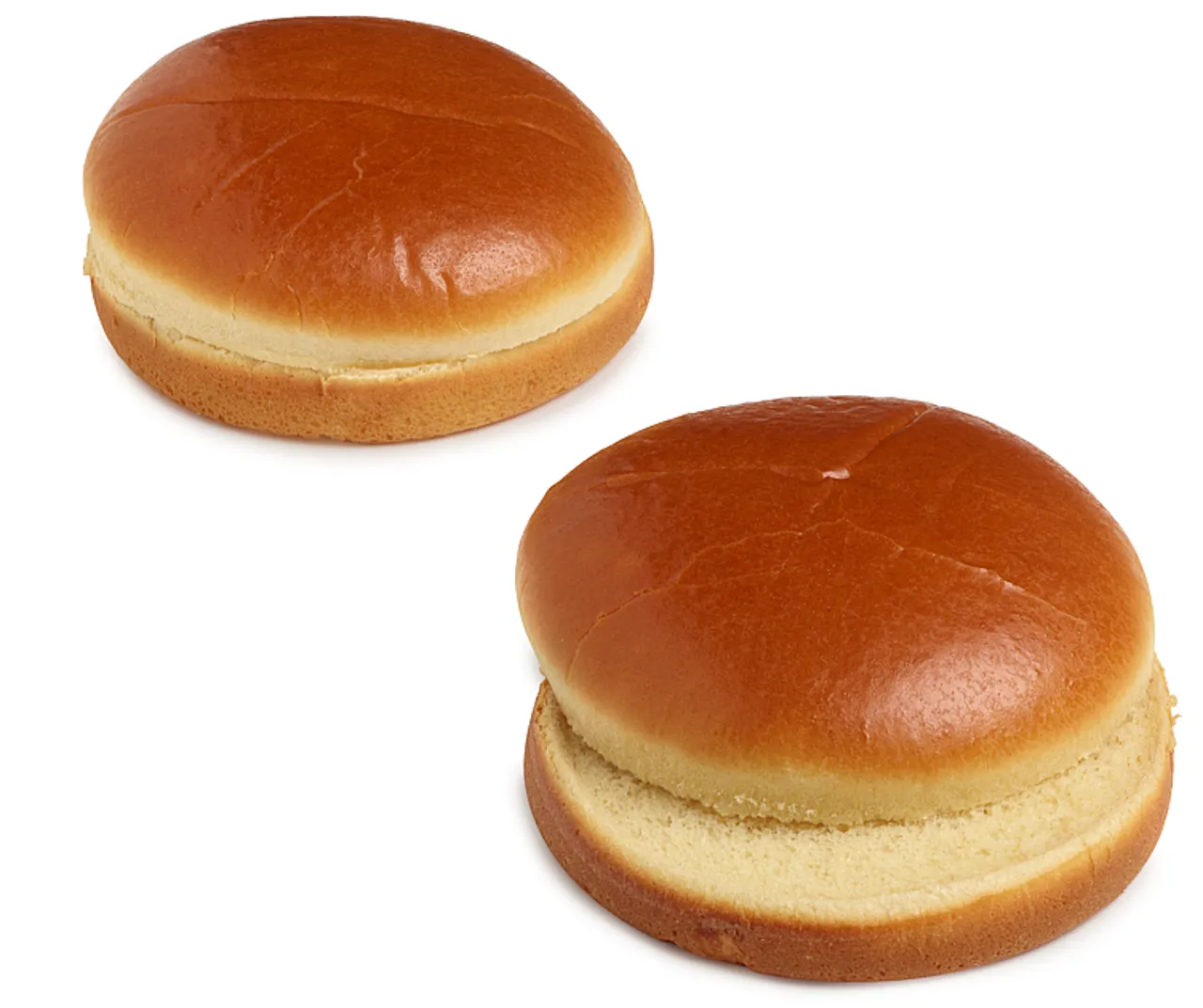 HAMBURGERBRØD BRIOCH 86G
