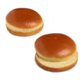 HAMBURGERBRØD BRIOCH 86G