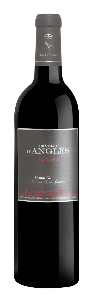 CHÂTEAU D’ANGLÈS GRAND VIN ROUGE 14% 75CL CHÂTEAU D’ANGLÈS GRAND VIN ROUGE 14% 75CL