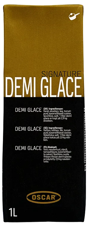 OKSE DEMI GLACE 1L OSCAR OKSE DEMI GLACE 1L OSCAR