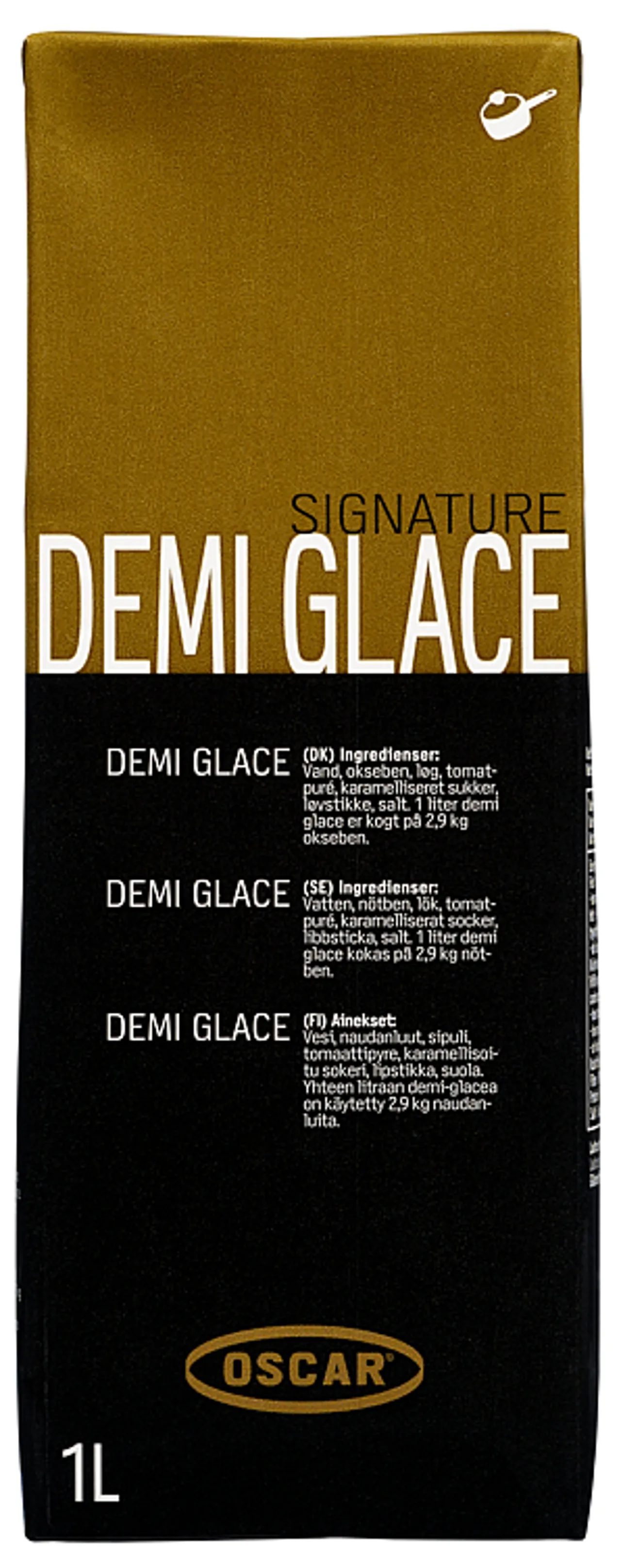 OKSE DEMI GLACE 1L OSCAR