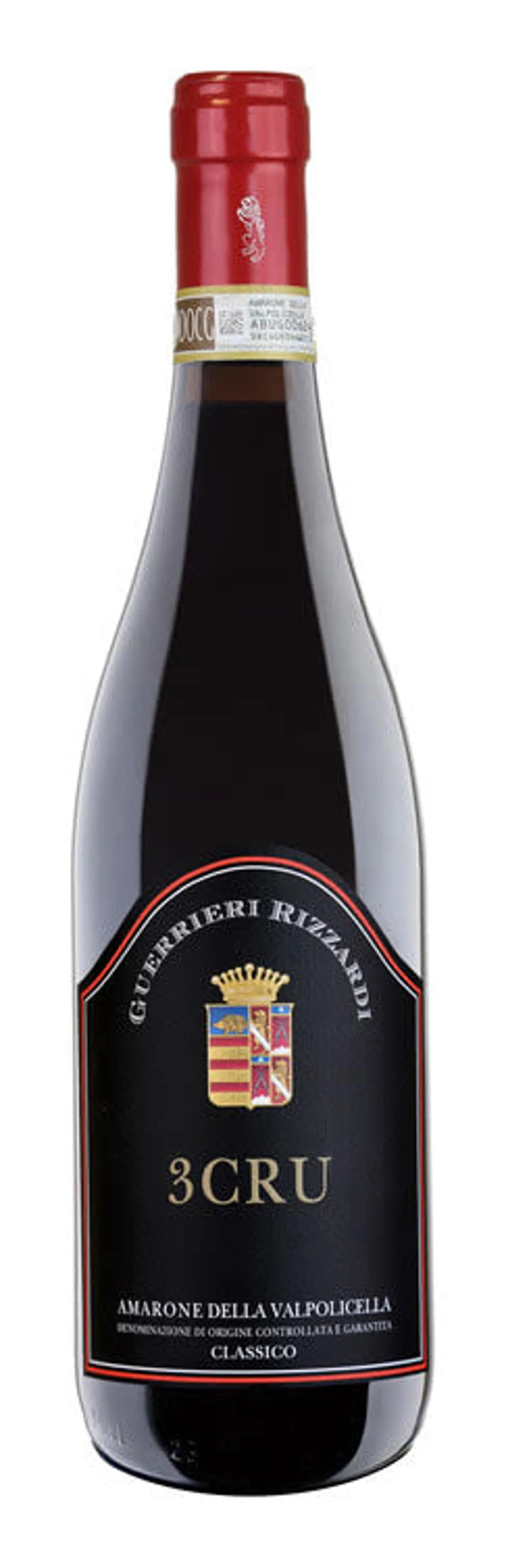 GUERRIERI RIZZARDI CRU AMARONE 16% 75CL