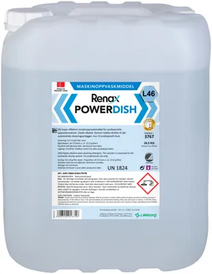 Renax Powerdish L46 20l Flytende Maskinoppvask