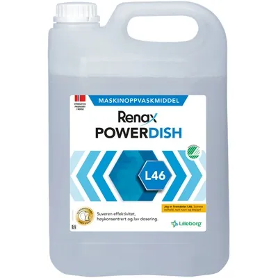 RENAX POWERDISH L46 20L FLYTENDE MASKINOPPVASK RENAX POWERDISH L46 20L FLYTENDE MASKINOPPVASK