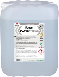 Flytende Tørremiddel Renax Powerrinse A7 20l