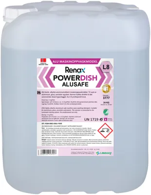 Suma Alu-Vask L8 Maskinoppvask, 20 L