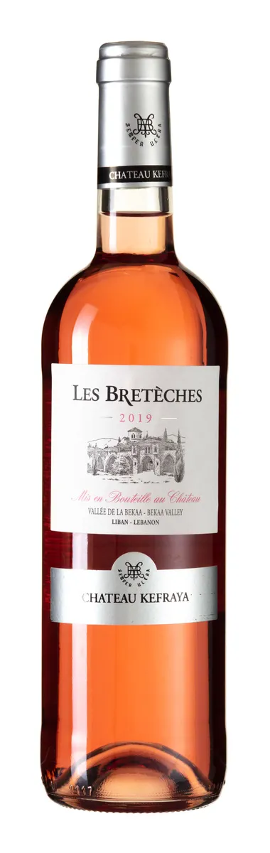 LES BRETECHES ROSE , 75 CL LES BRETECHES ROSE , 75 CL