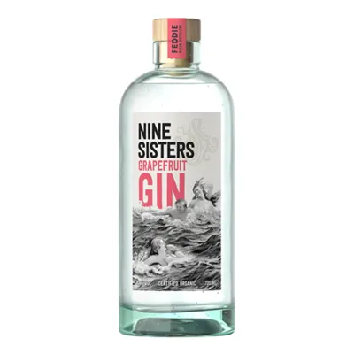 FEDDIE NINE SISTERS GRAPEFRUIT GIN 42% 70CL FEDDIE NINE SISTERS GRAPEFRUIT GIN 42% 70CL
