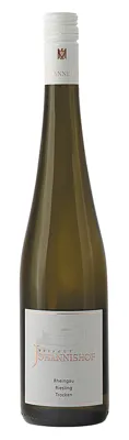 Rheingau Riesling Qualitätswein Trocken Rsl 12% 75cl