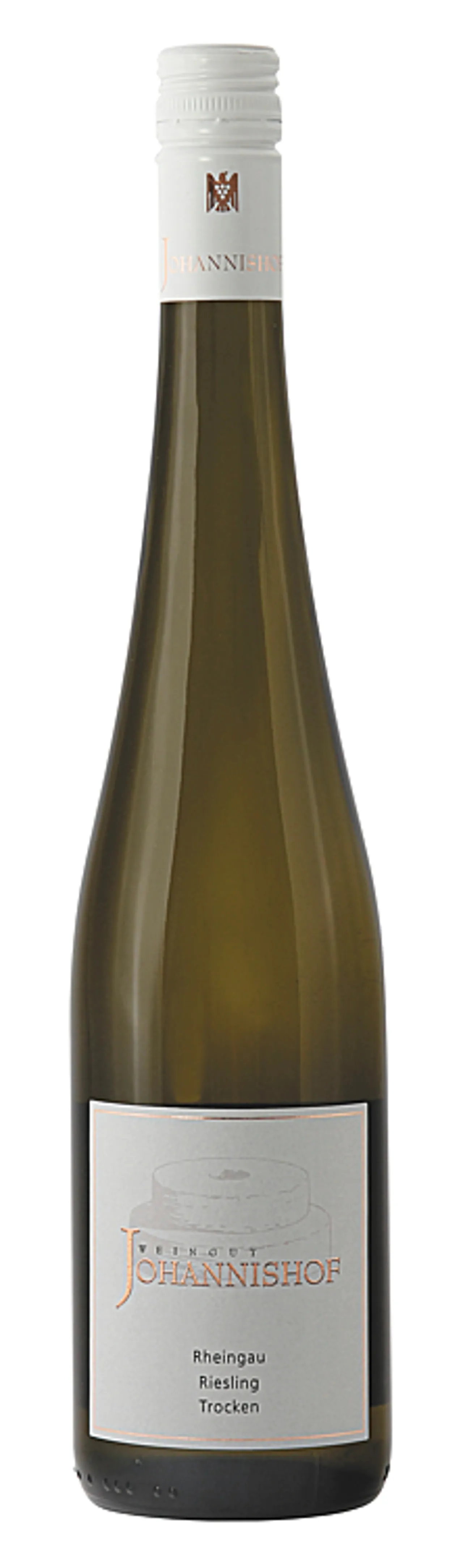 RHEINGAU RIESLING QUALITÄTSWEIN TROCKEN 10,5% 75CL