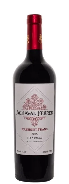 ACHAVAL FERRER CABERNET FRANC 2019 14,4% 75CL ACHAVAL FERRER CABERNET FRANC 2019 14,4% 75CL