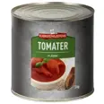 TOMATOES PEELED 2,5KG