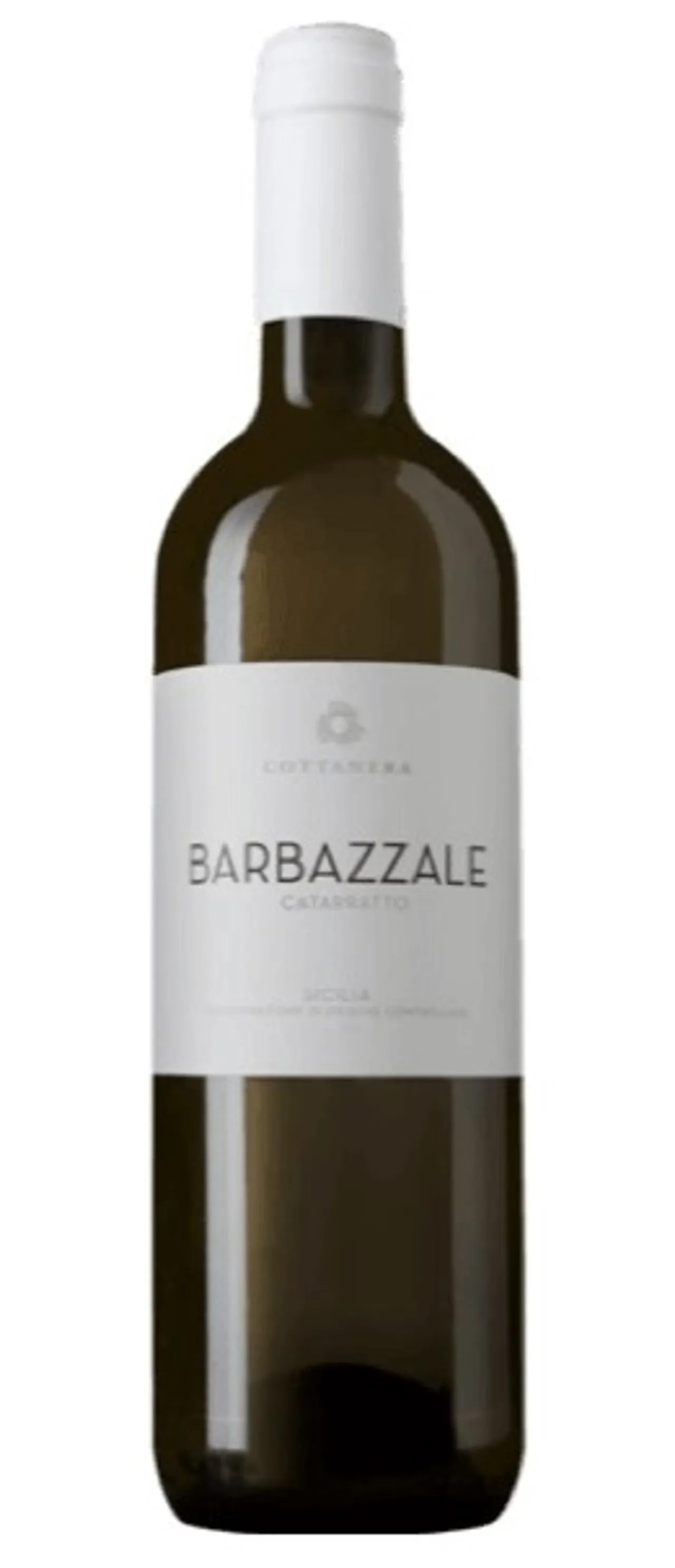 BARBAZZALE BIANCO DOC CATARATTO 2021 13% 75CL