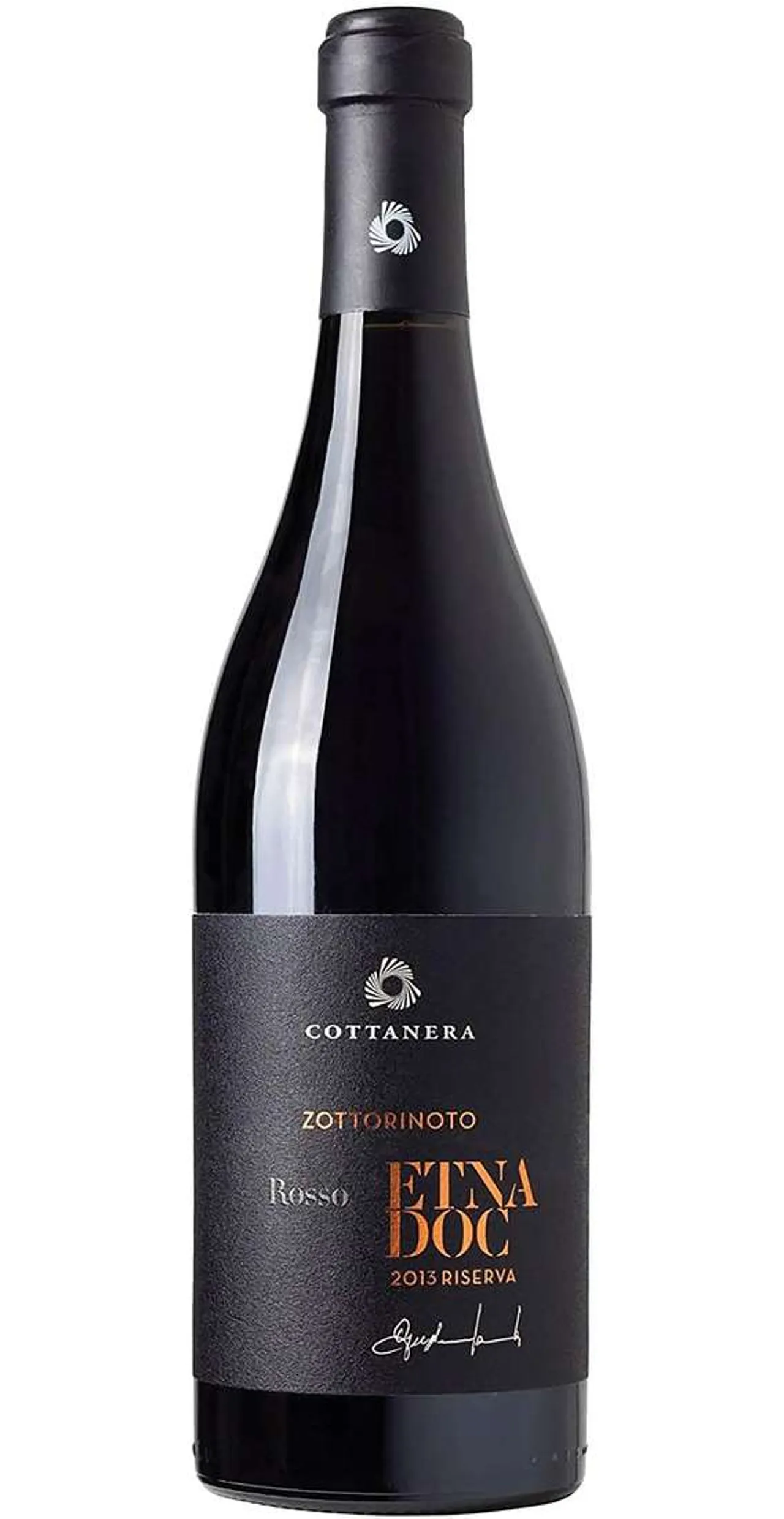 ETNA ROSSO RISERVA-CONTRADA ZOTTORI 2017 14,5% 75CL