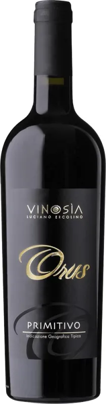 ORUS SALENTO PRIMITIVO 2021 13,5% 75CL ORUS SALENTO PRIMITIVO 2021 13,5% 75CL