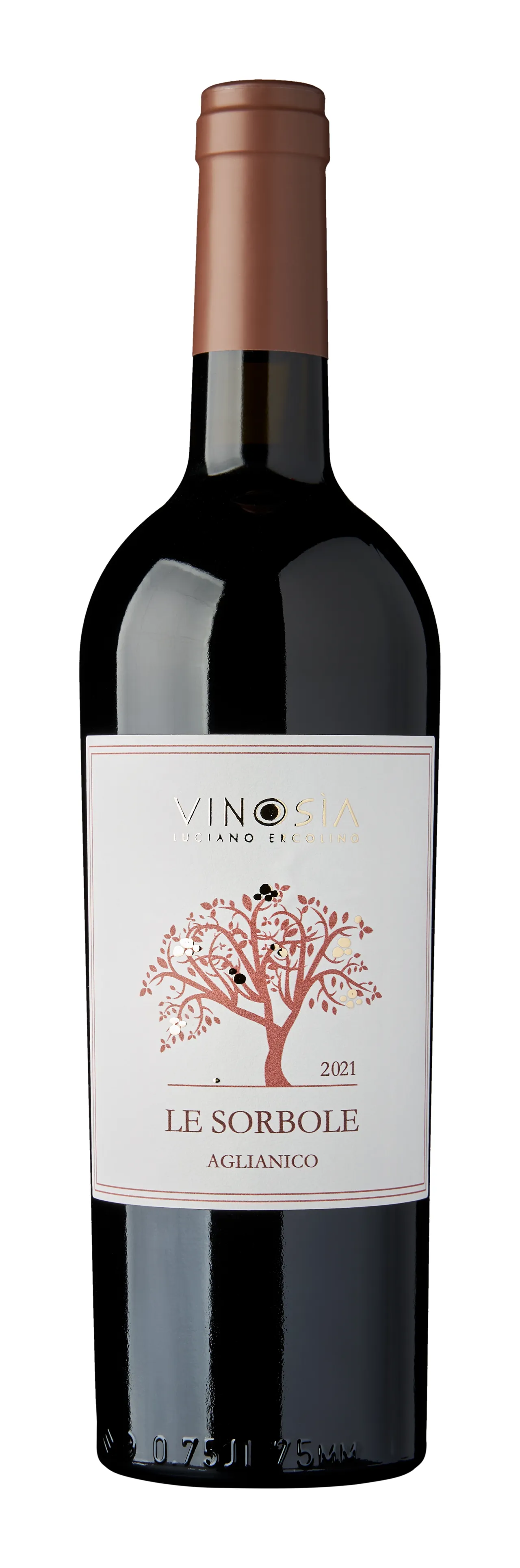 LE SORBOLE AGLIANICO 2021 12,5% 75CL