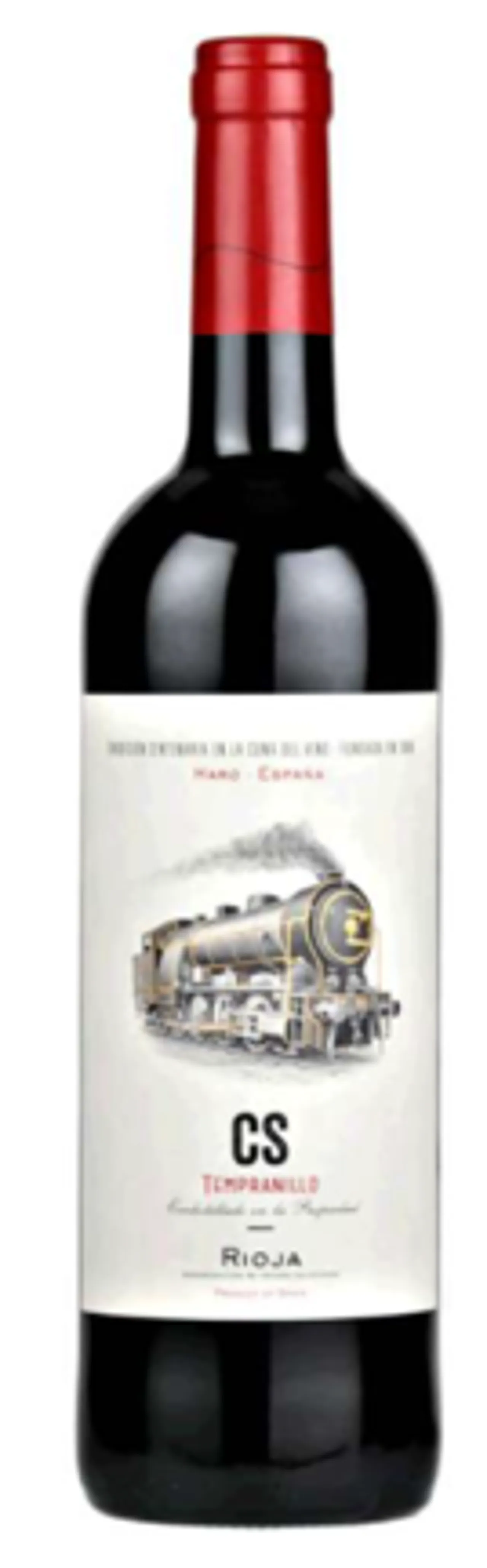 CARLOS SERRES TEMPRANILLO 13% 75CL