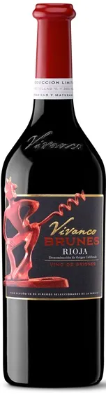 VIVANCO BRUNES 14% 75CL VIVANCO BRUNES 14% 75CL