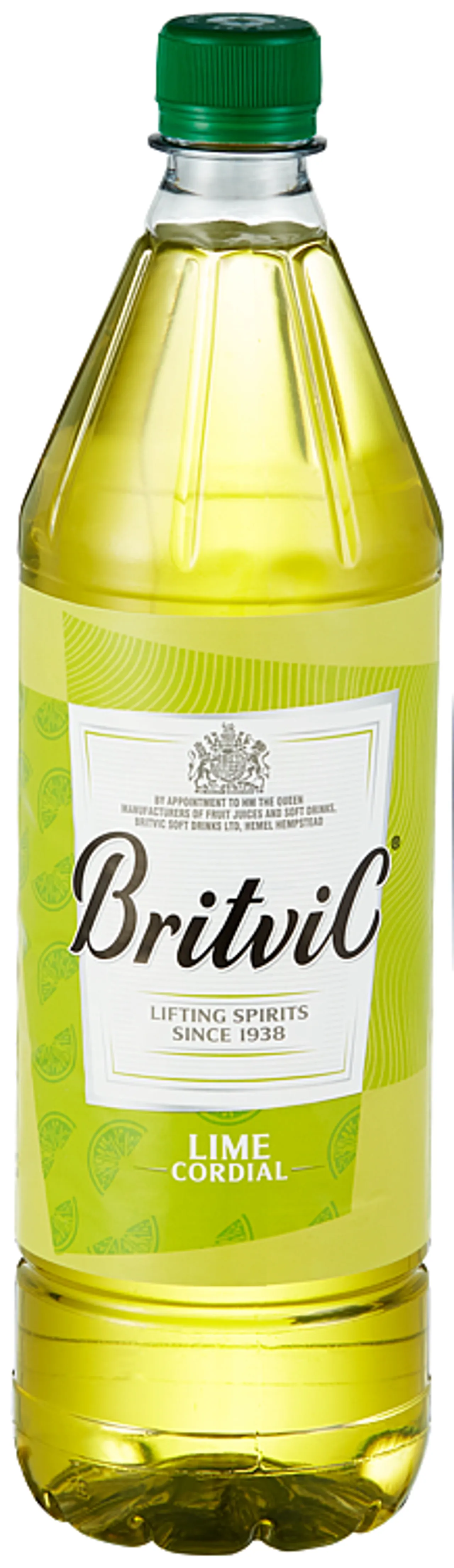 BRITVIC LIME CORDIAL 1L